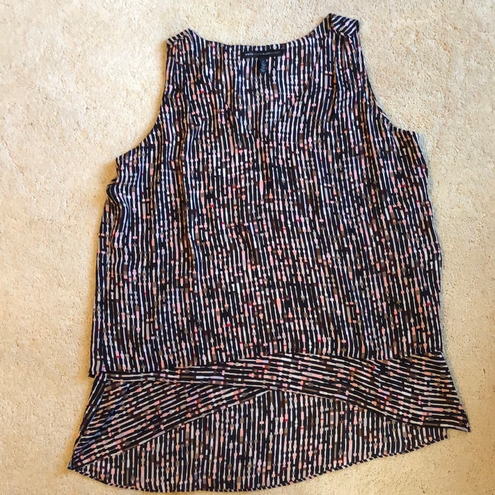 White House Black Market Sleeveless top